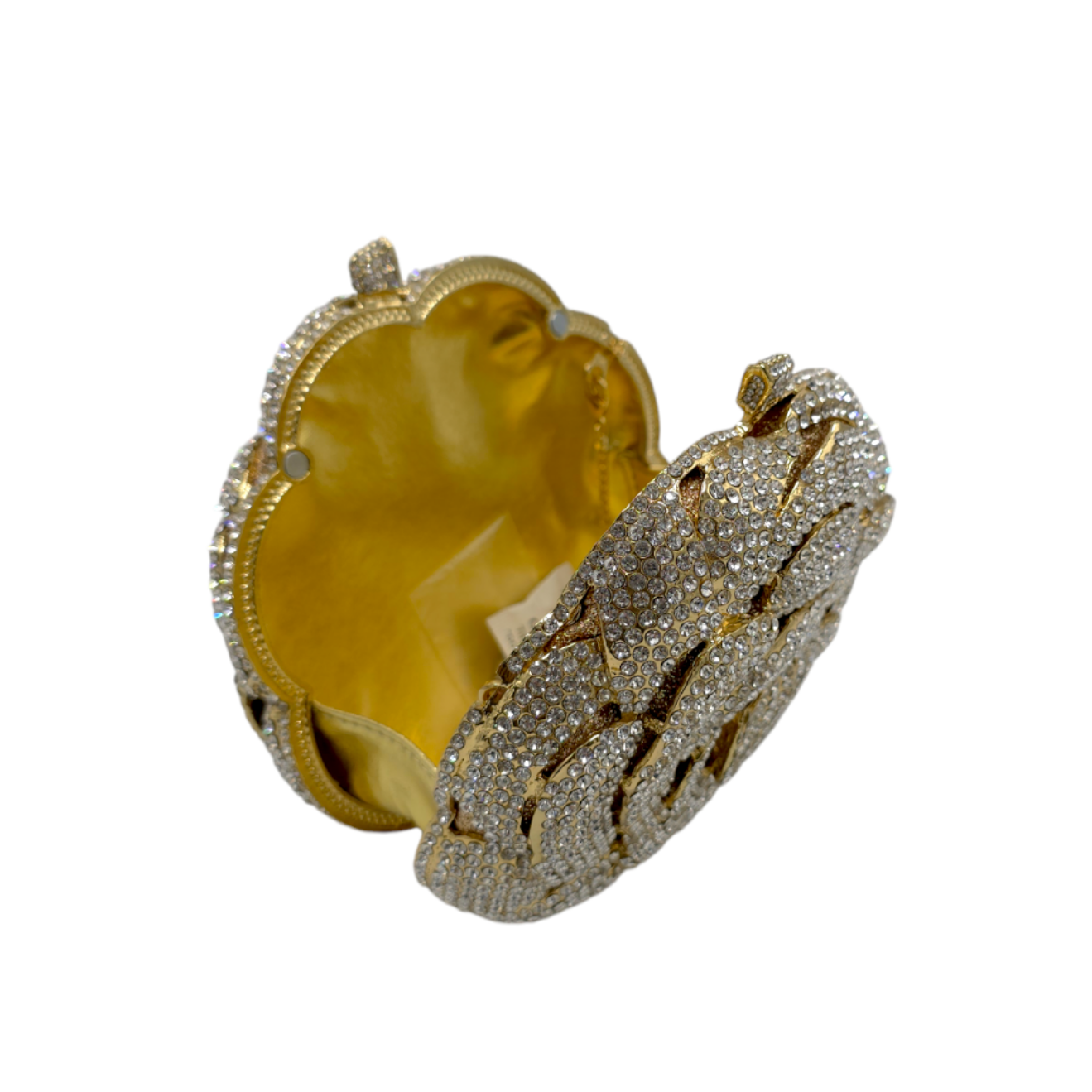 Exquisite Round Flower Clutch - Fashion Vogue