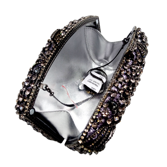 Elegant Bridal Clutch - Fashion Vogue