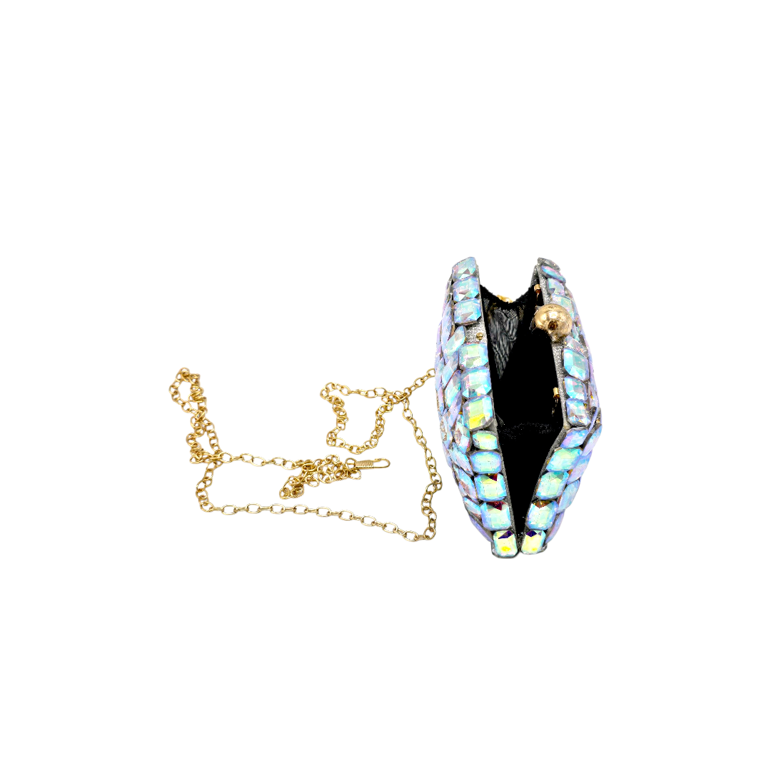Mini Stone Clutch - Fashion Vogue
