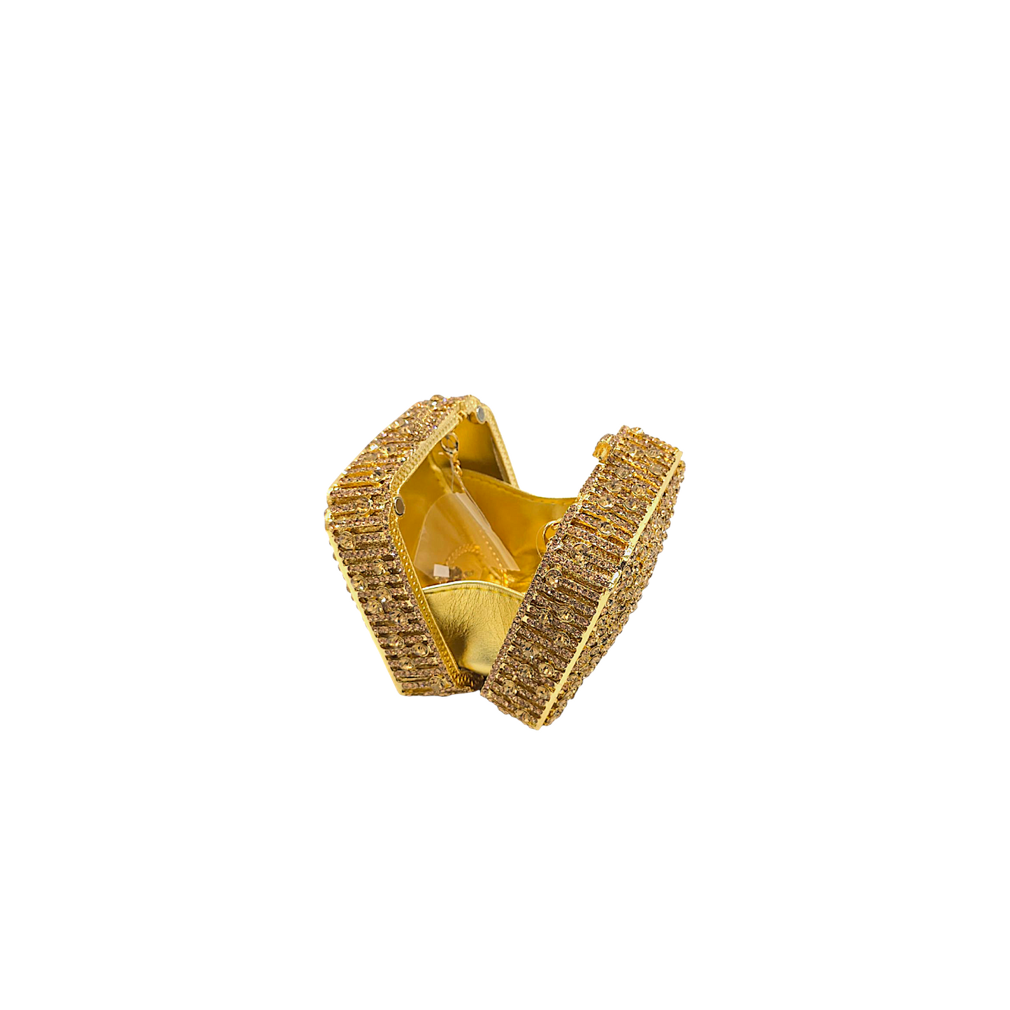 Eye Box Shaped Clutch - 0813 - Fashion Vogue