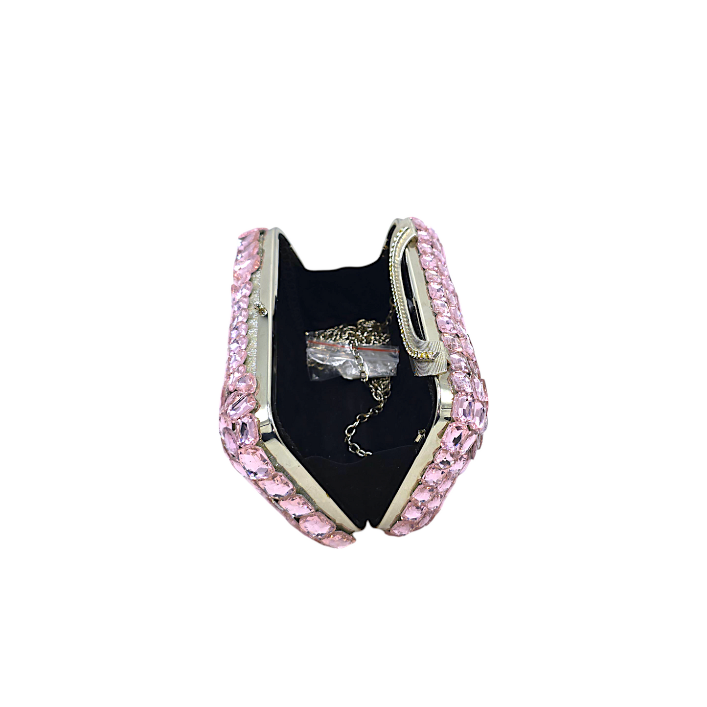 Stunning Glass Stone Clutch - 1926 - Fashion Vogue