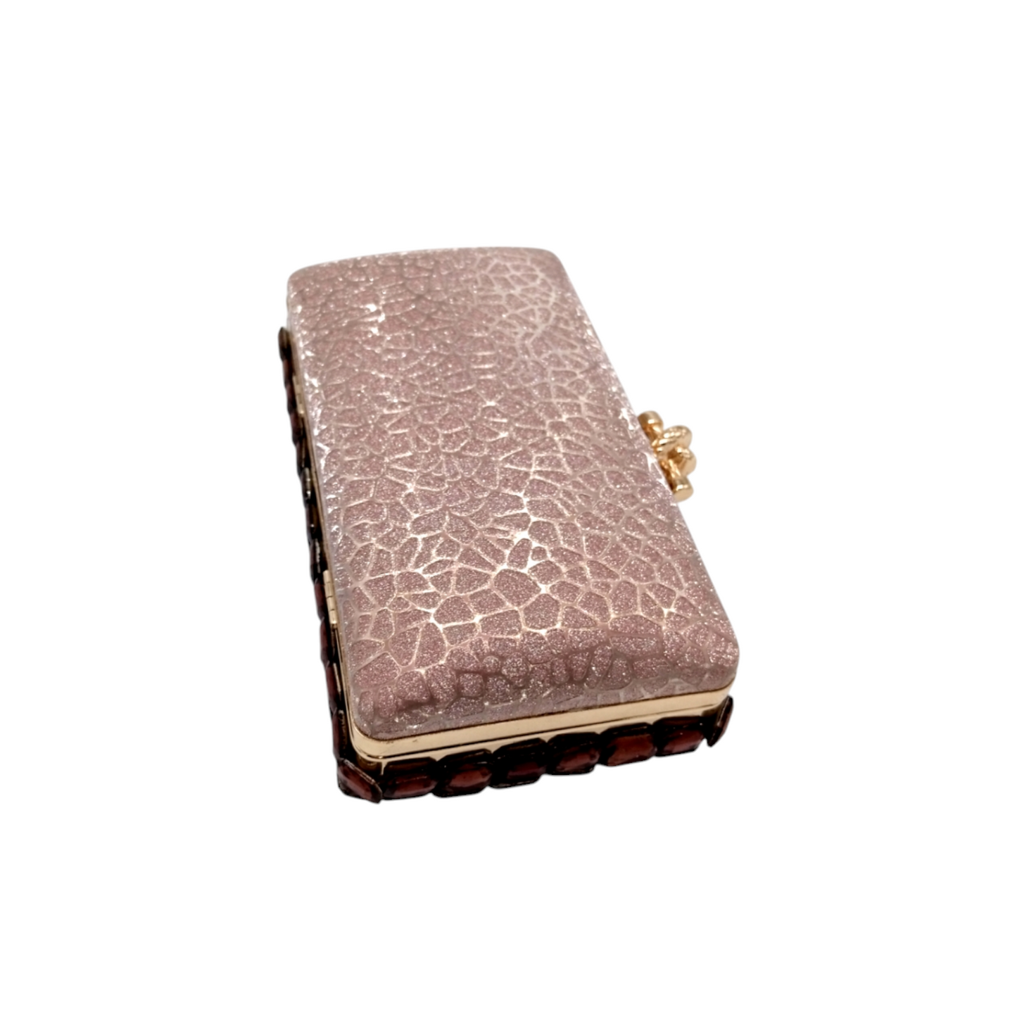 Stylish Stone Clutch - Fashion Vogue