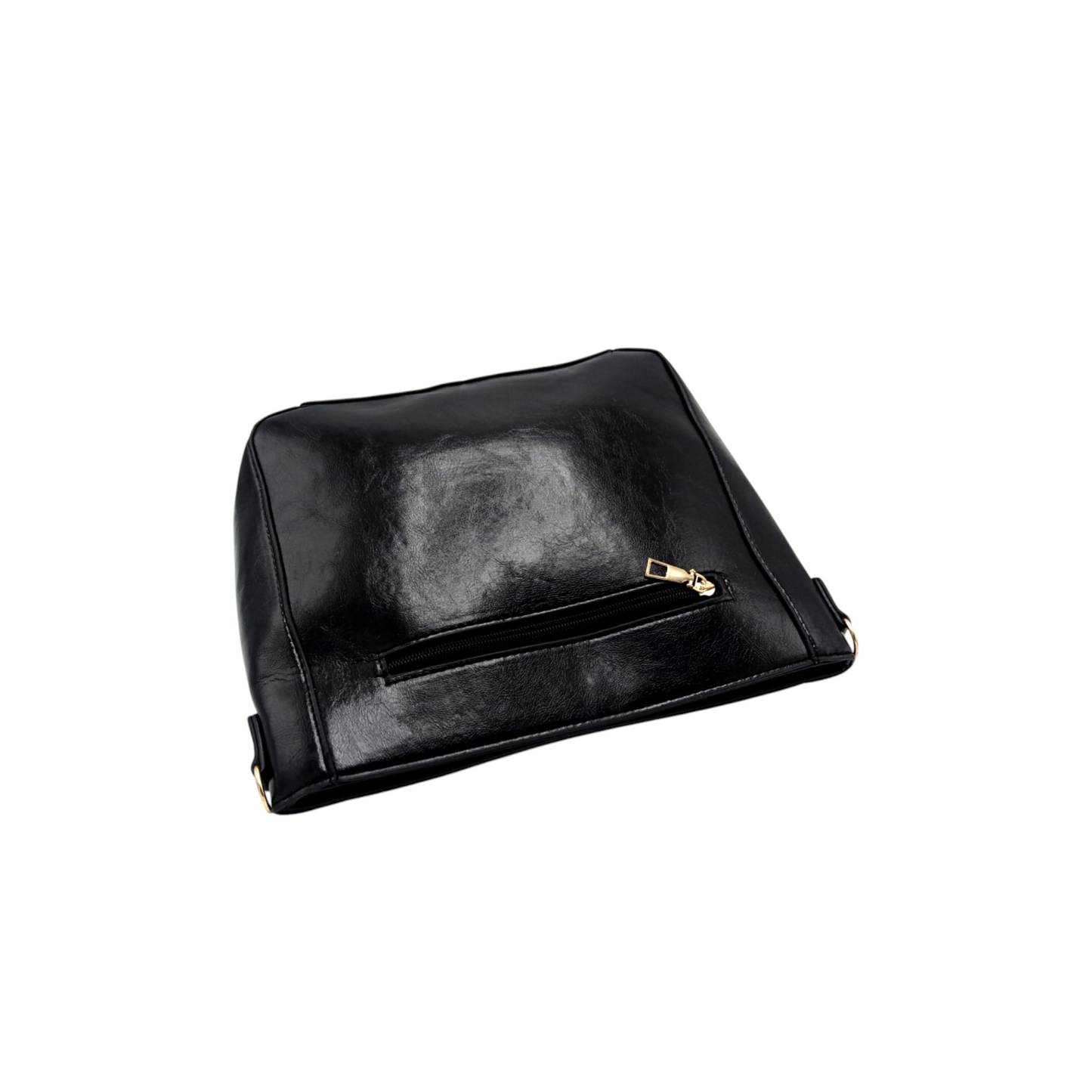 Minimalist Retro Plain Bucket Bag - Fashion Vogue