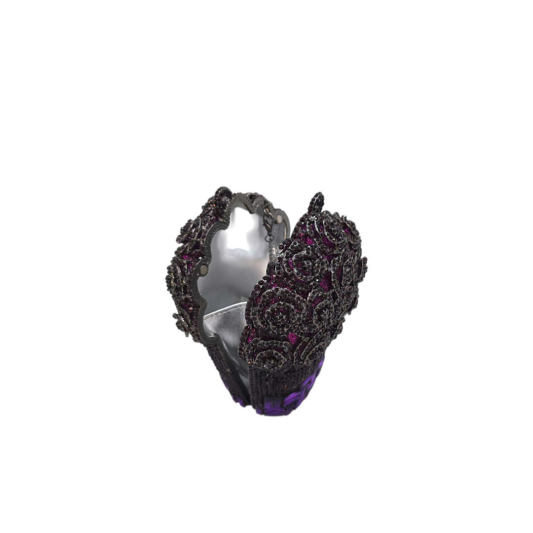 Dazzling Flower Bouquet Clutch