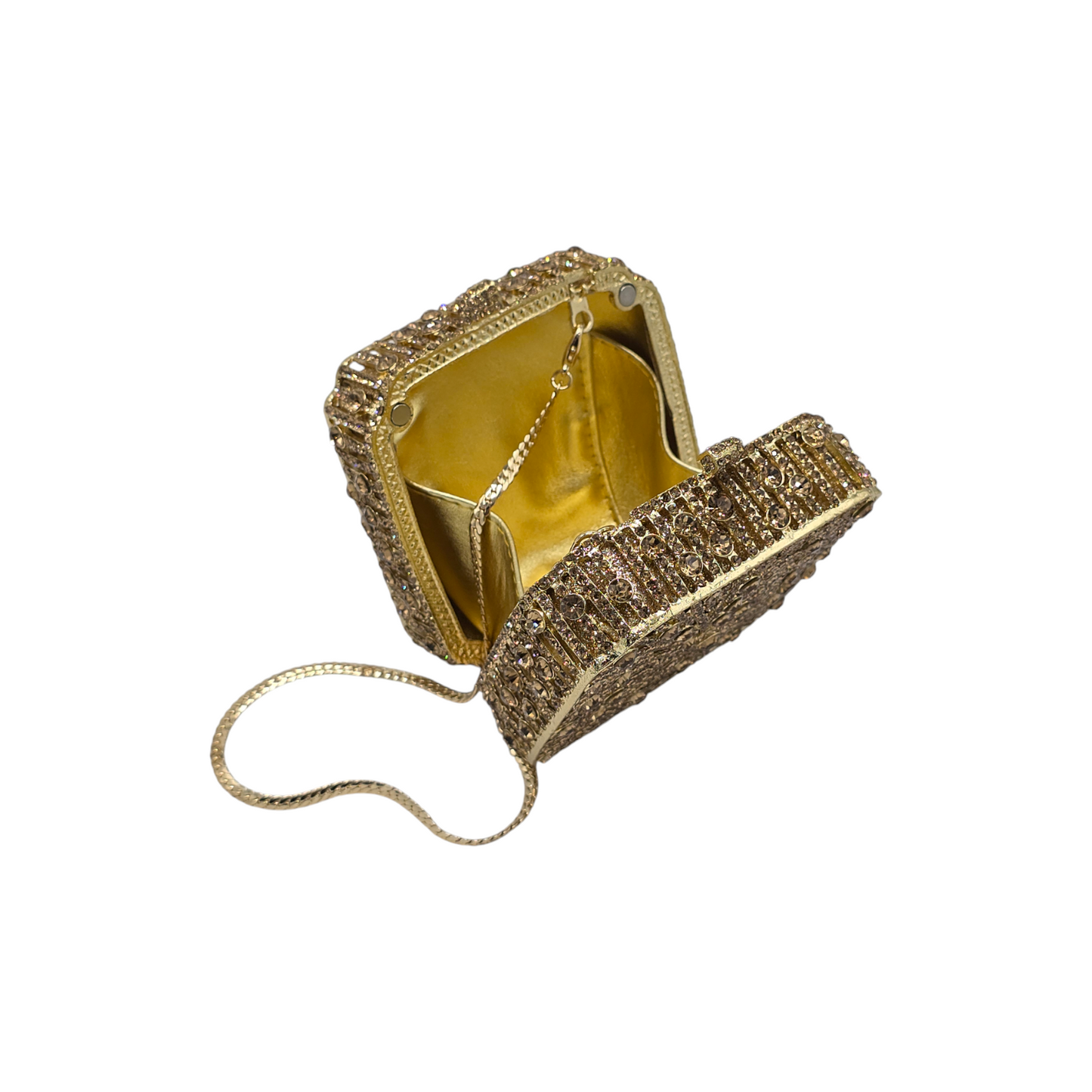 Elegant Square Clutch - Fashion Vogue