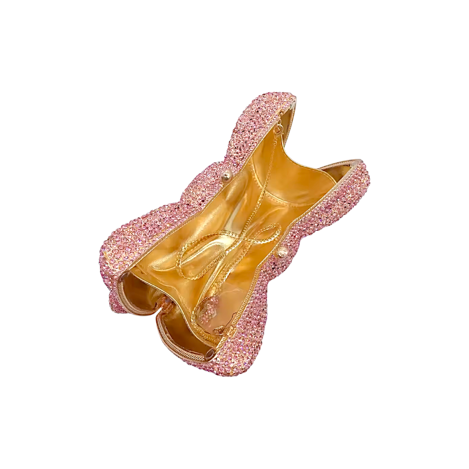 Bow Bridal Clutch - Fashion Vogue