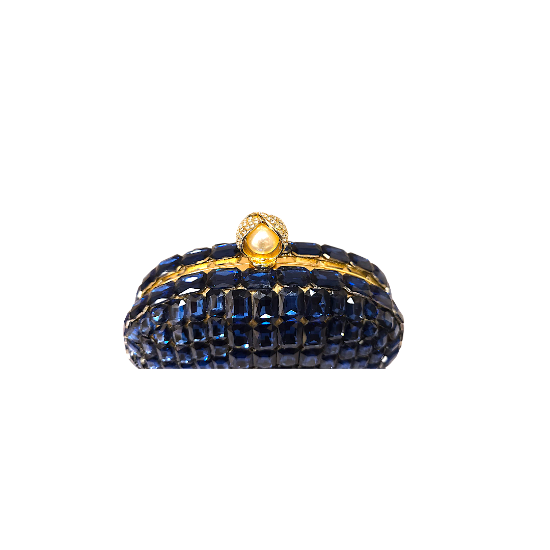 Astonishing Stone Clutch - Fashion Vogue