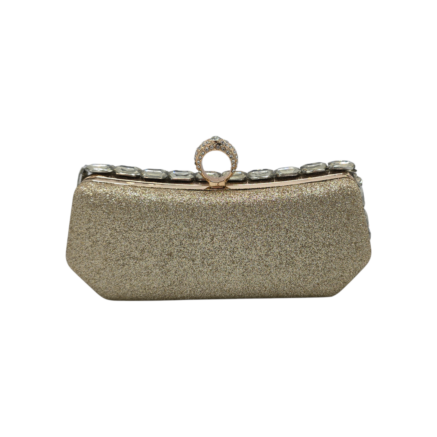 Stylish Stone Clutch - Fashion Vogue