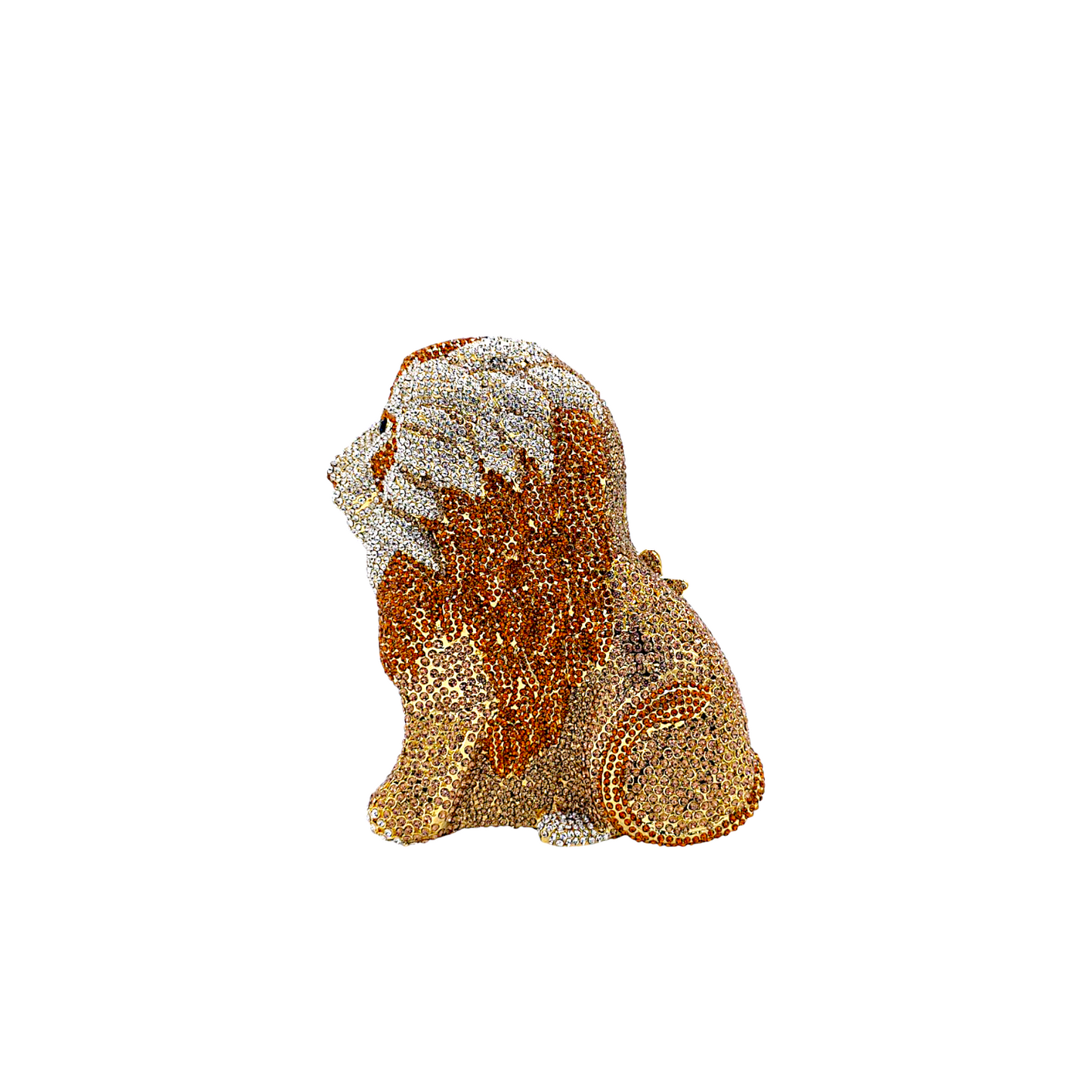 Mesmerising Lion Clutch - Fashion Vogue