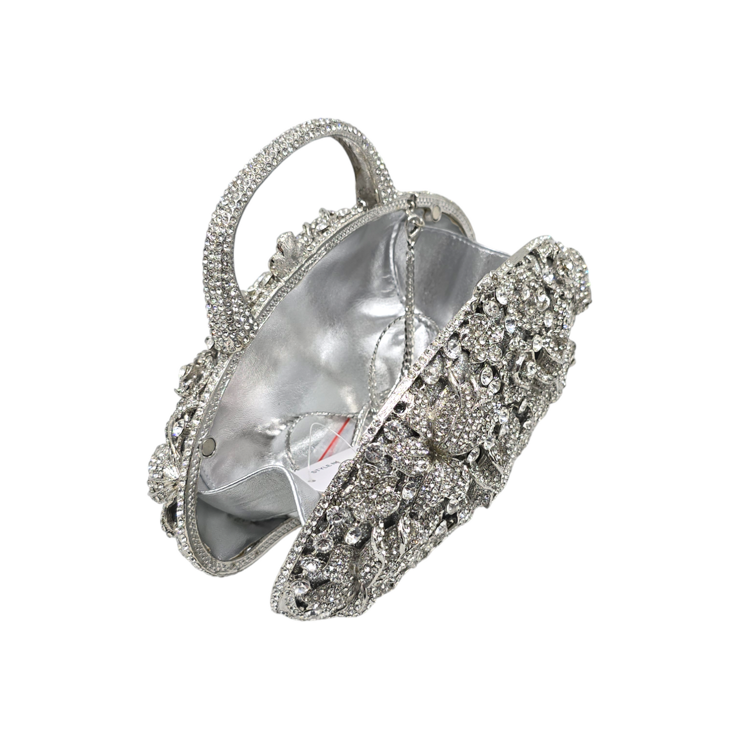 Stylish Flower Basket Clutch - Fashion Vogue
