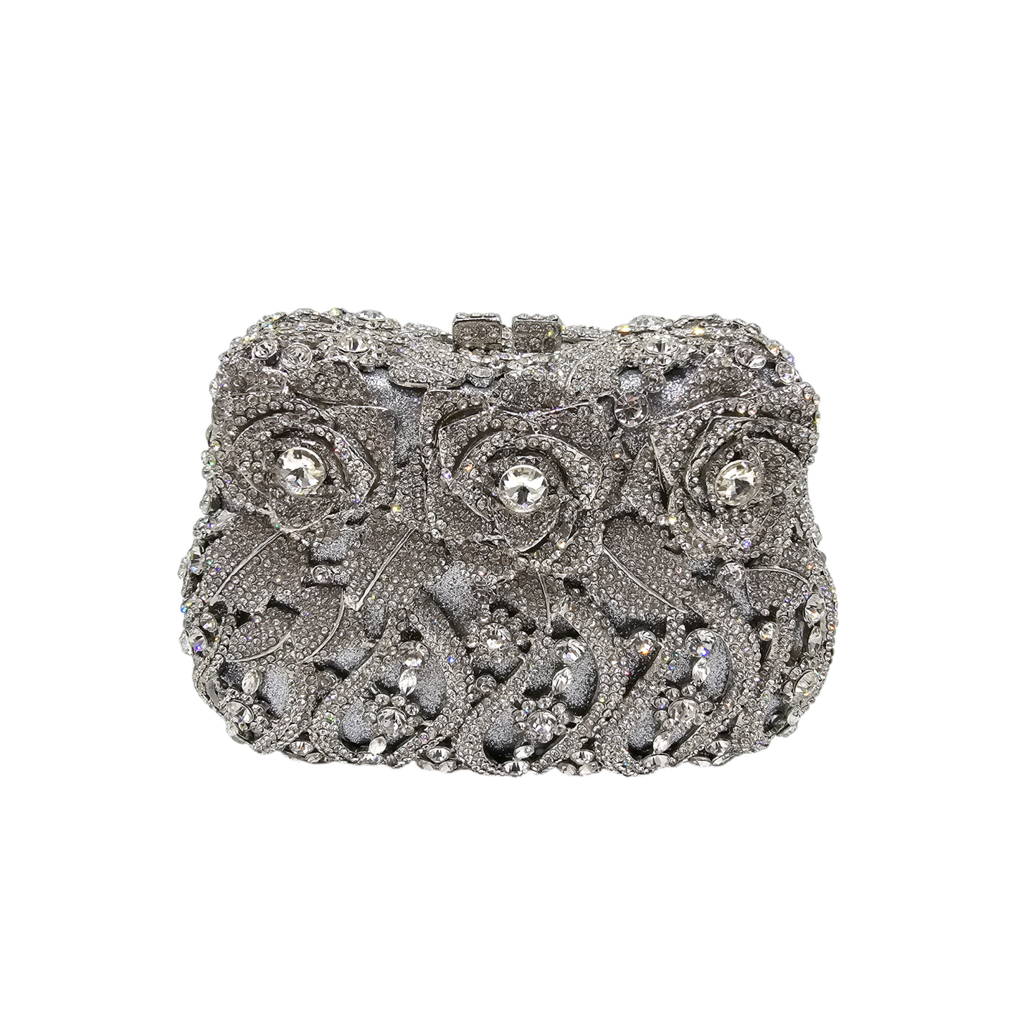 Bridal Flower Clutch - Fashion Vogue