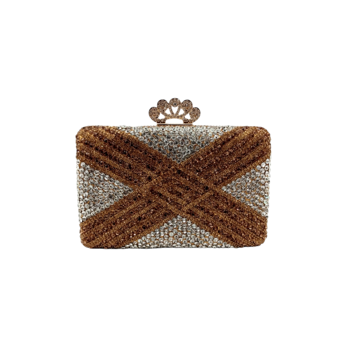 Classic Elegant Bridal Clutch - Fashion Vogue