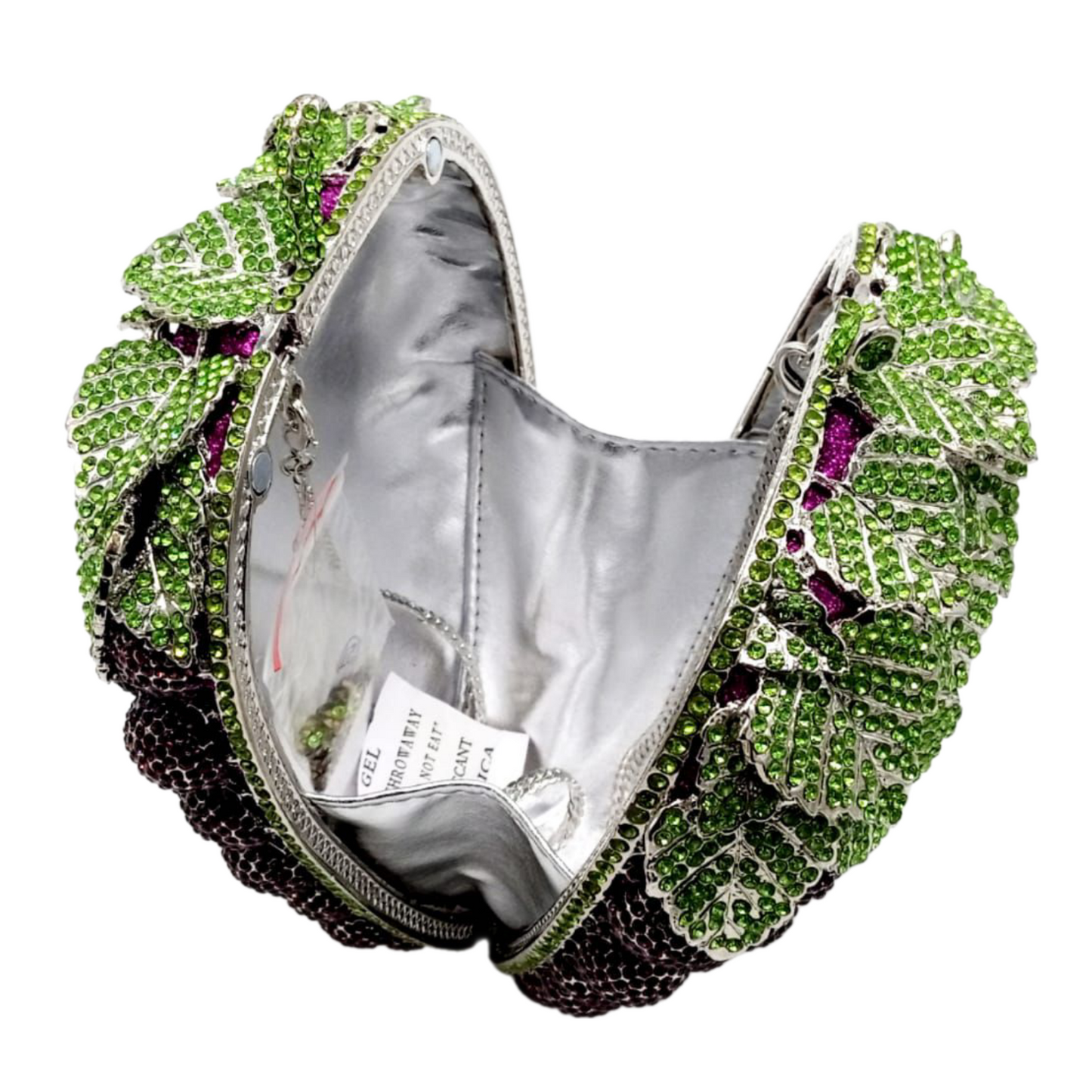 Astonishing Grapes Clutch - Fashion Vogue 