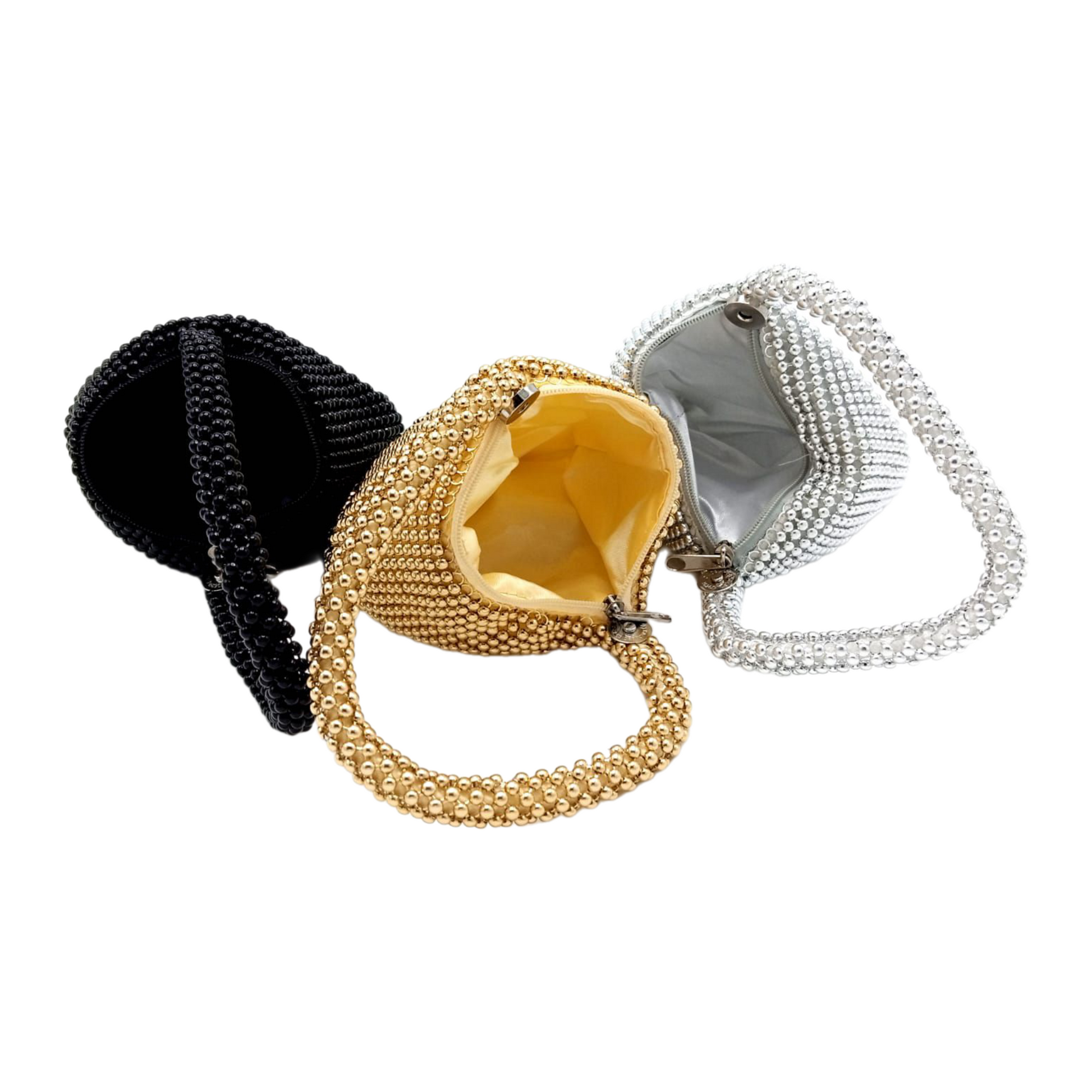 Shinny Bling Mini Handbags - Fashion Vogue 