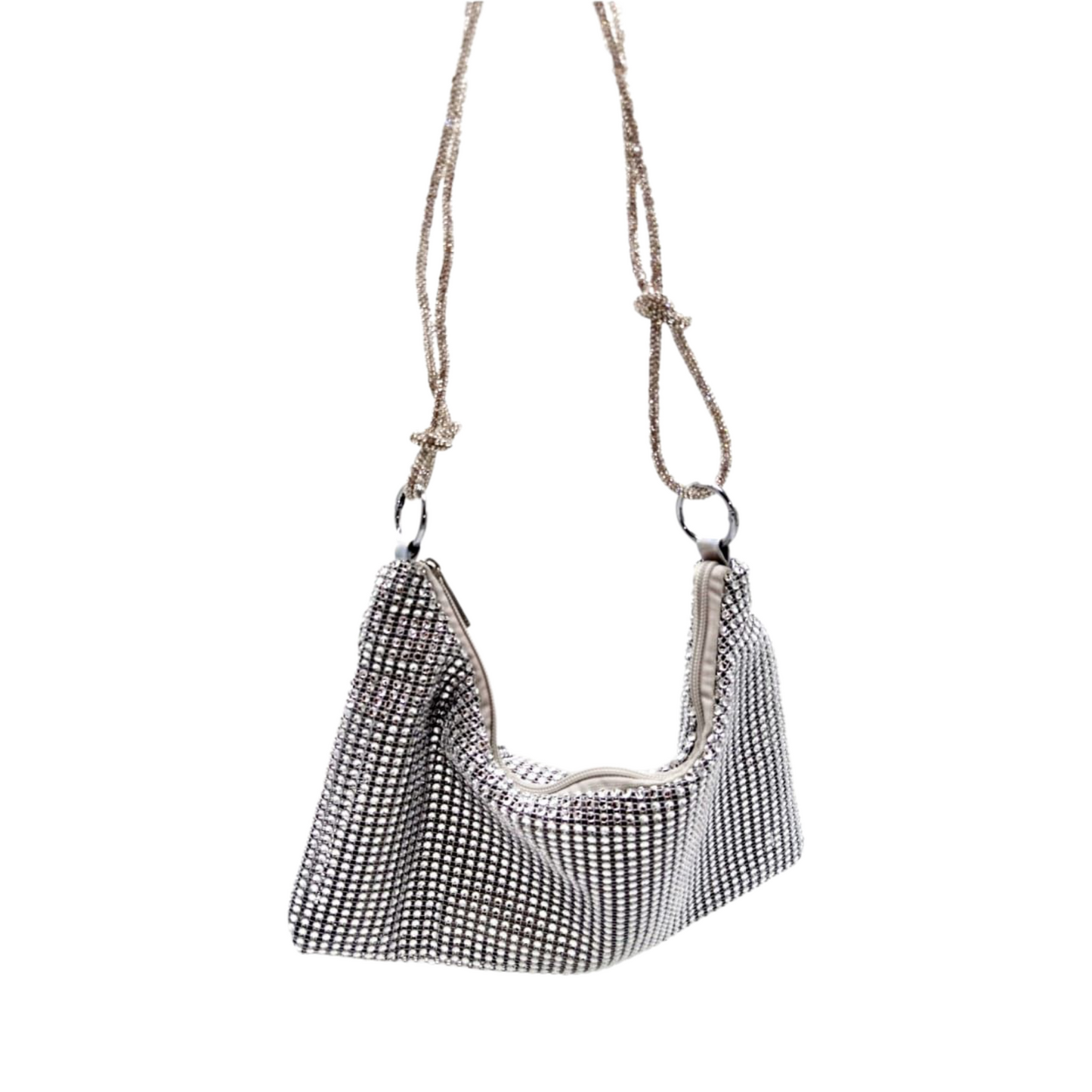 Sparkling Bling Shoulder Bag - Fashion Vogue 