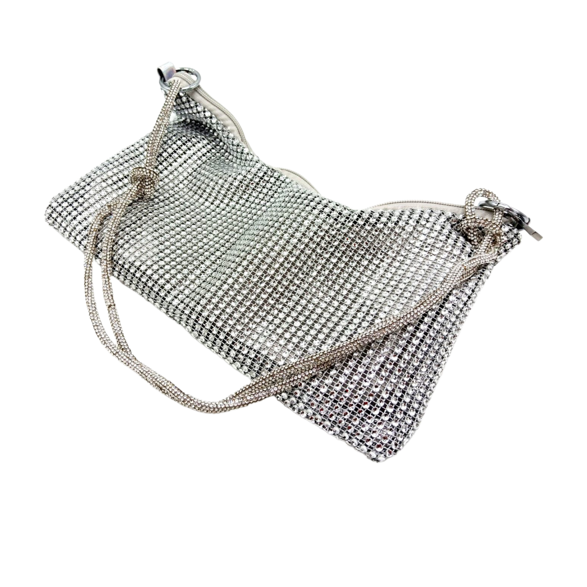 Sparkling Bling Shoulder Bag - Fashion Vogue 