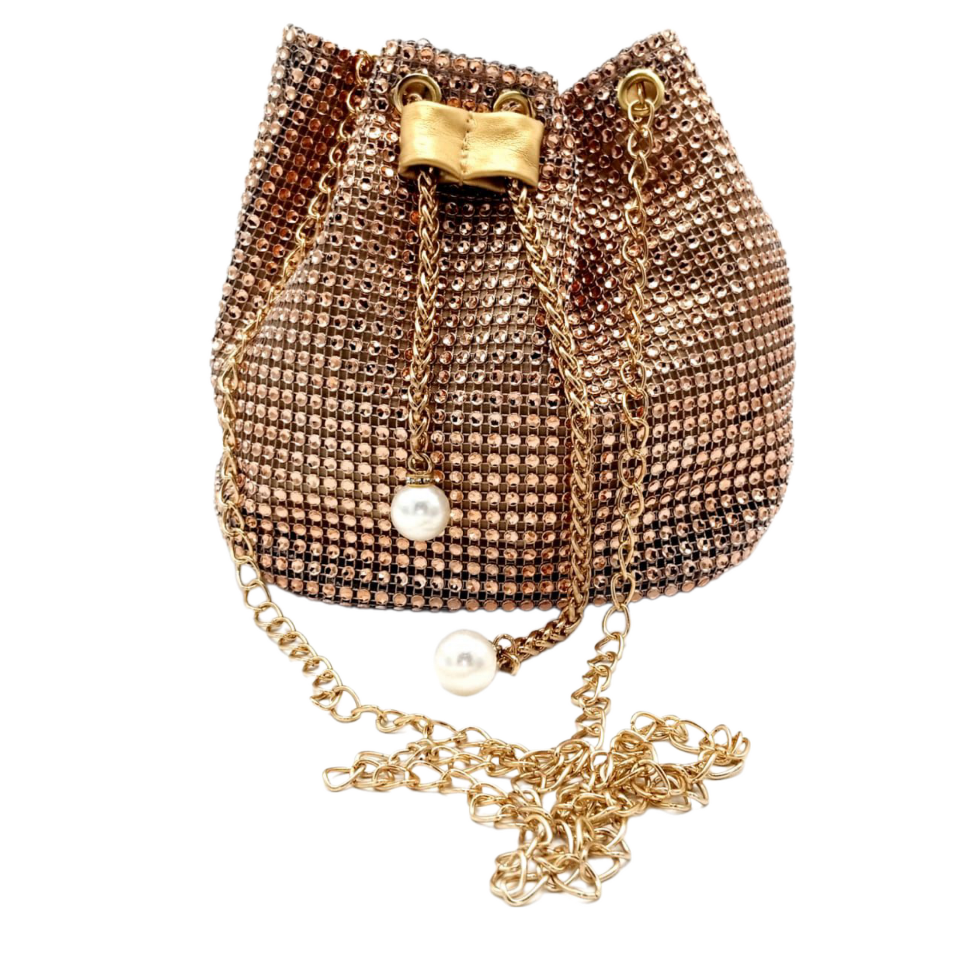 Stylish Bling Bucket Handbags - Fashion Vogue 