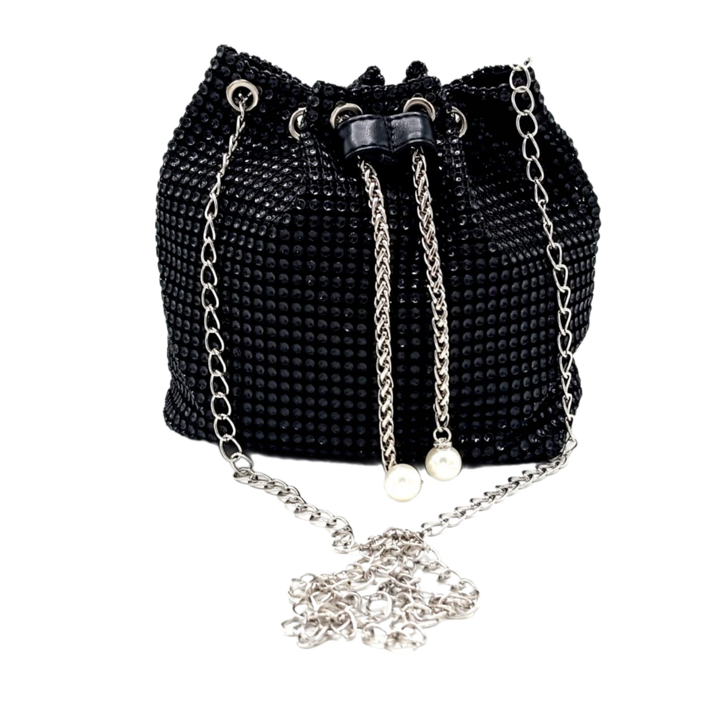 Stylish Bling Bucket Handbags - Fashion Vogue 