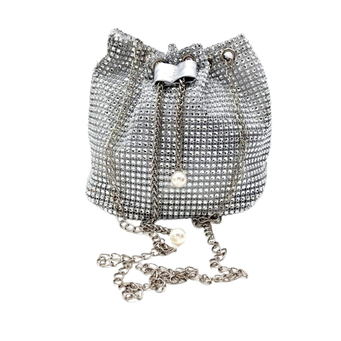 Stylish Bling Bucket Handbags - Fashion Vogue 