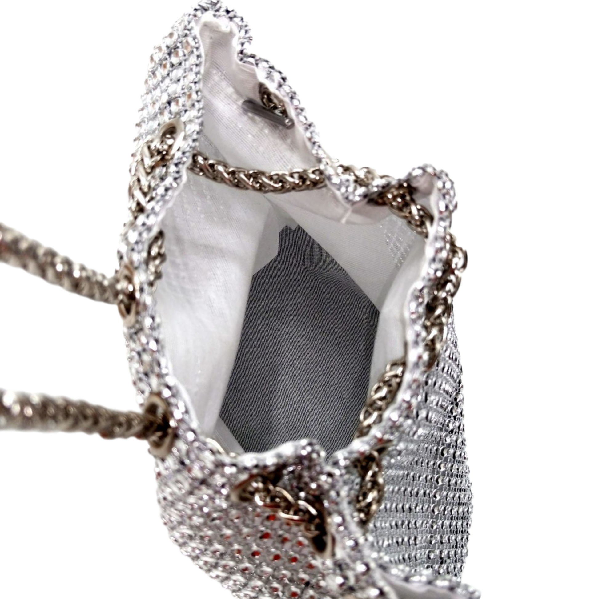 Stylish Bling Bucket Handbags - Fashion Vogue 