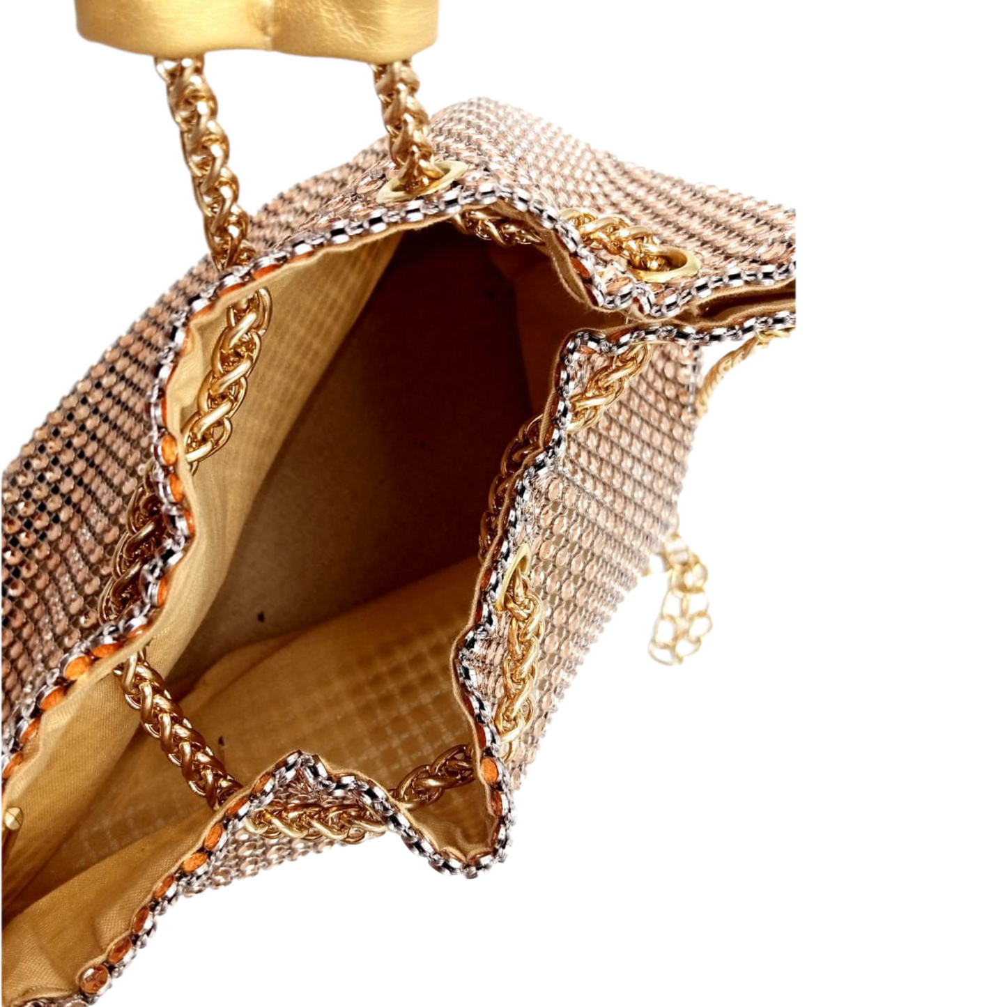 Stylish Bling Bucket Handbags - Fashion Vogue 