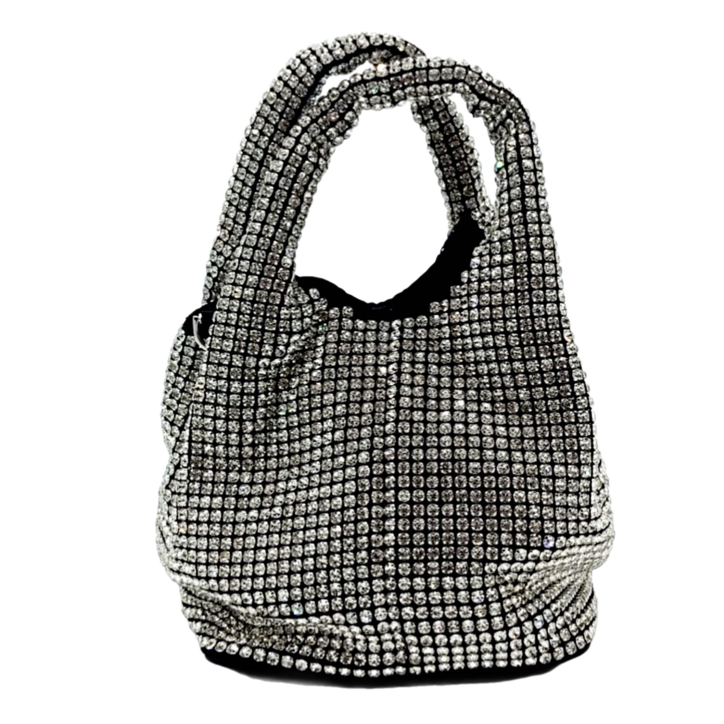 Elegant Bling Basket Handbag - Fashion Vogue 
