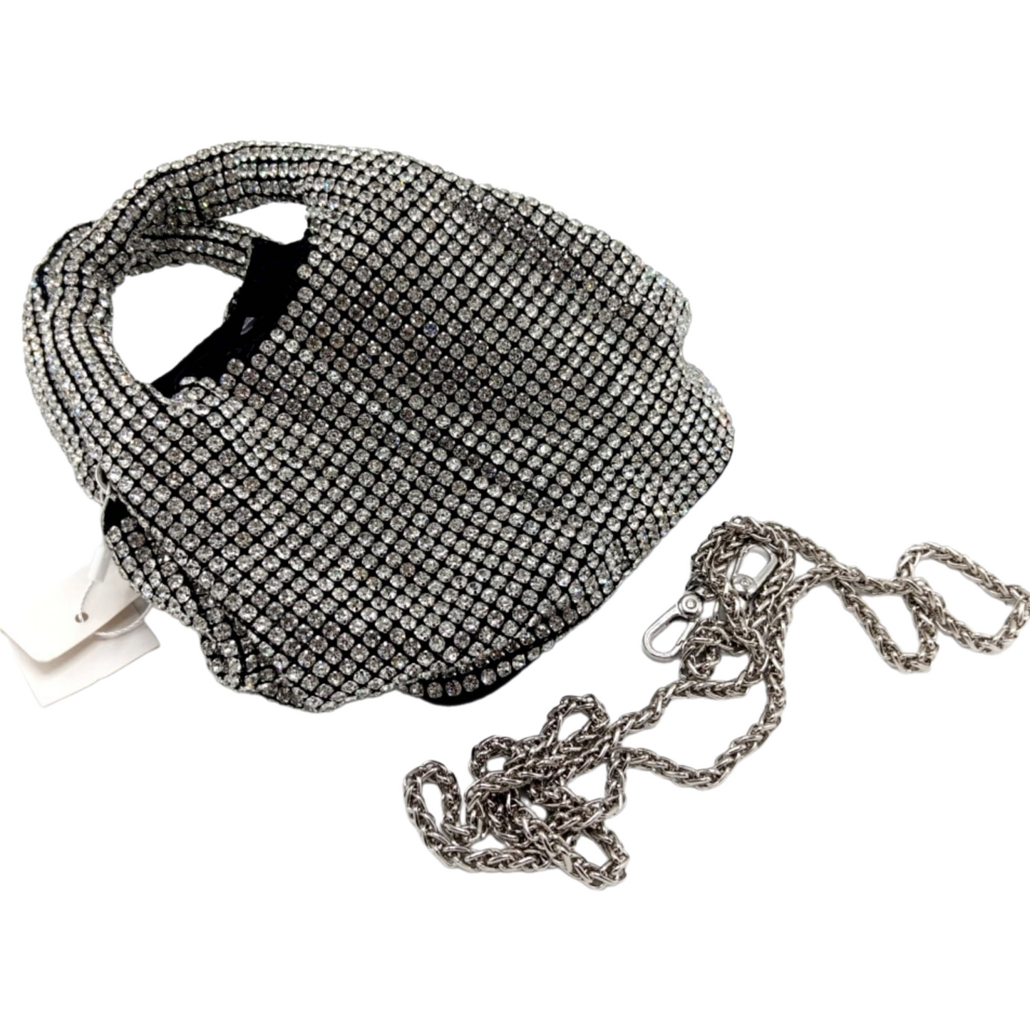 Elegant Bling Basket Handbag - Fashion Vogue 