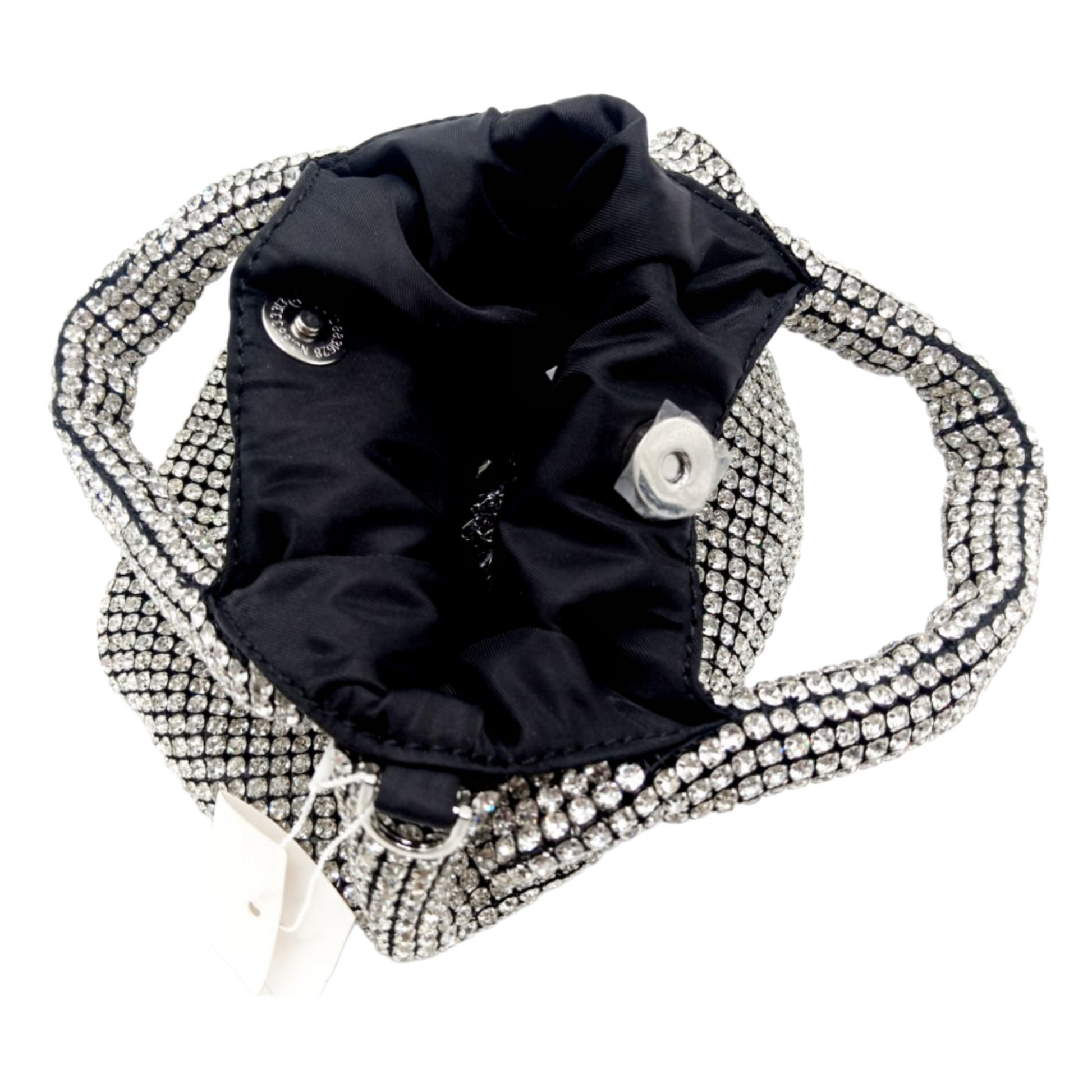 Elegant Bling Basket Handbag - Fashion Vogue 