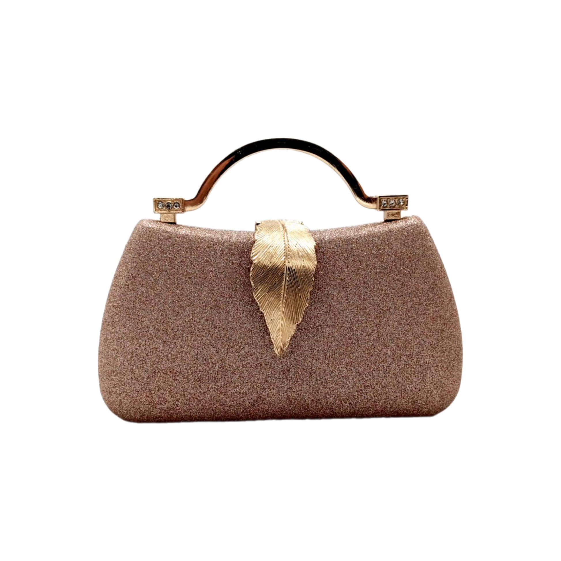 Classic Evergreen Leaf Clutch - Fashion Vogue 