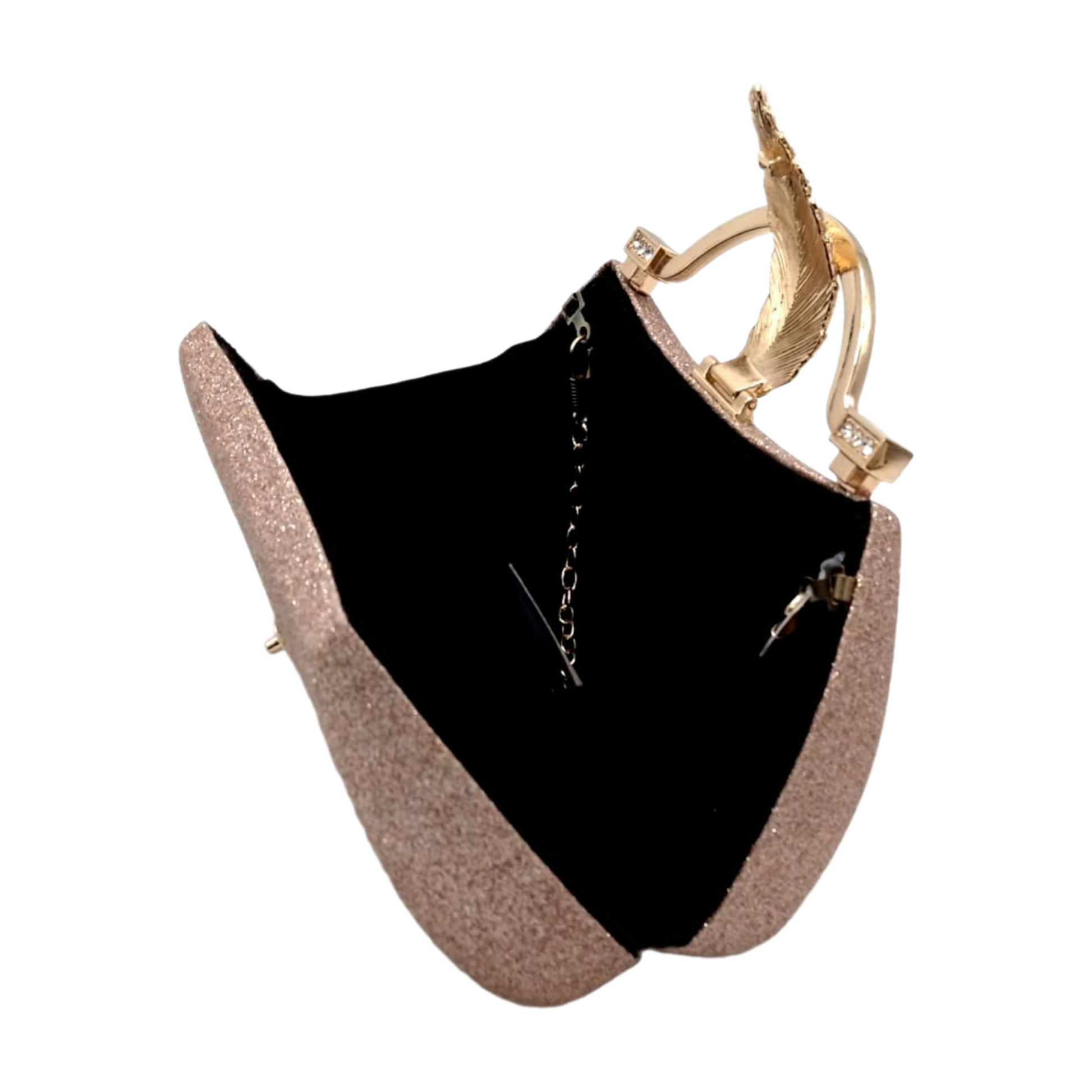 Classic Evergreen Leaf Clutch - Fashion Vogue 