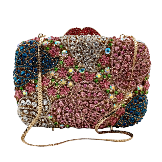Beautiful Bridal Clutch - Fashion Vogue 