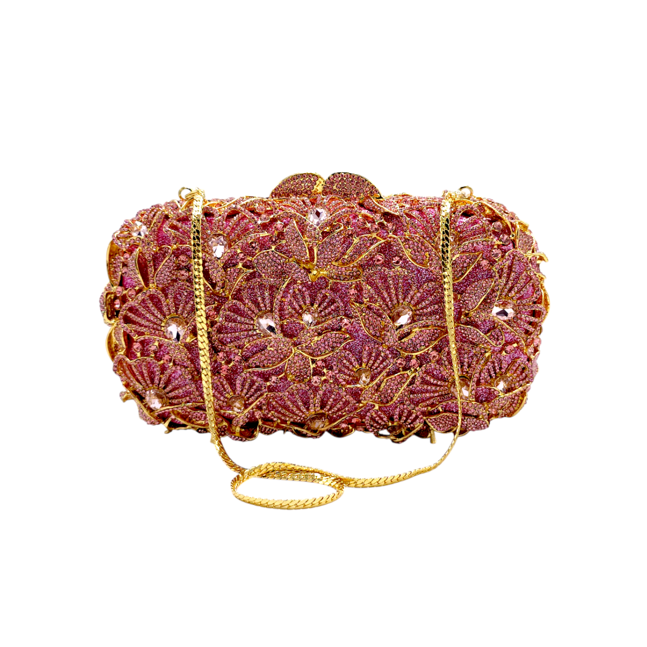 Beautiful Floral Clutch - Fashion Vogue 
