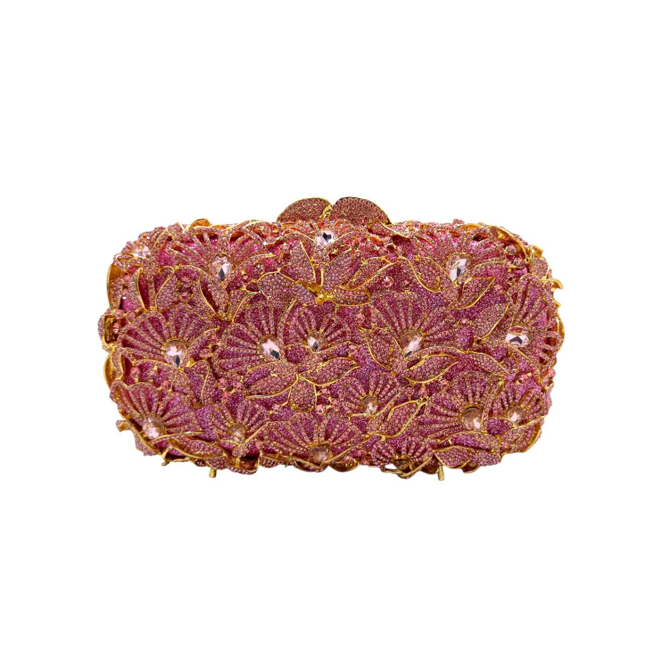 Beautiful Floral Clutch - Fashion Vogue 