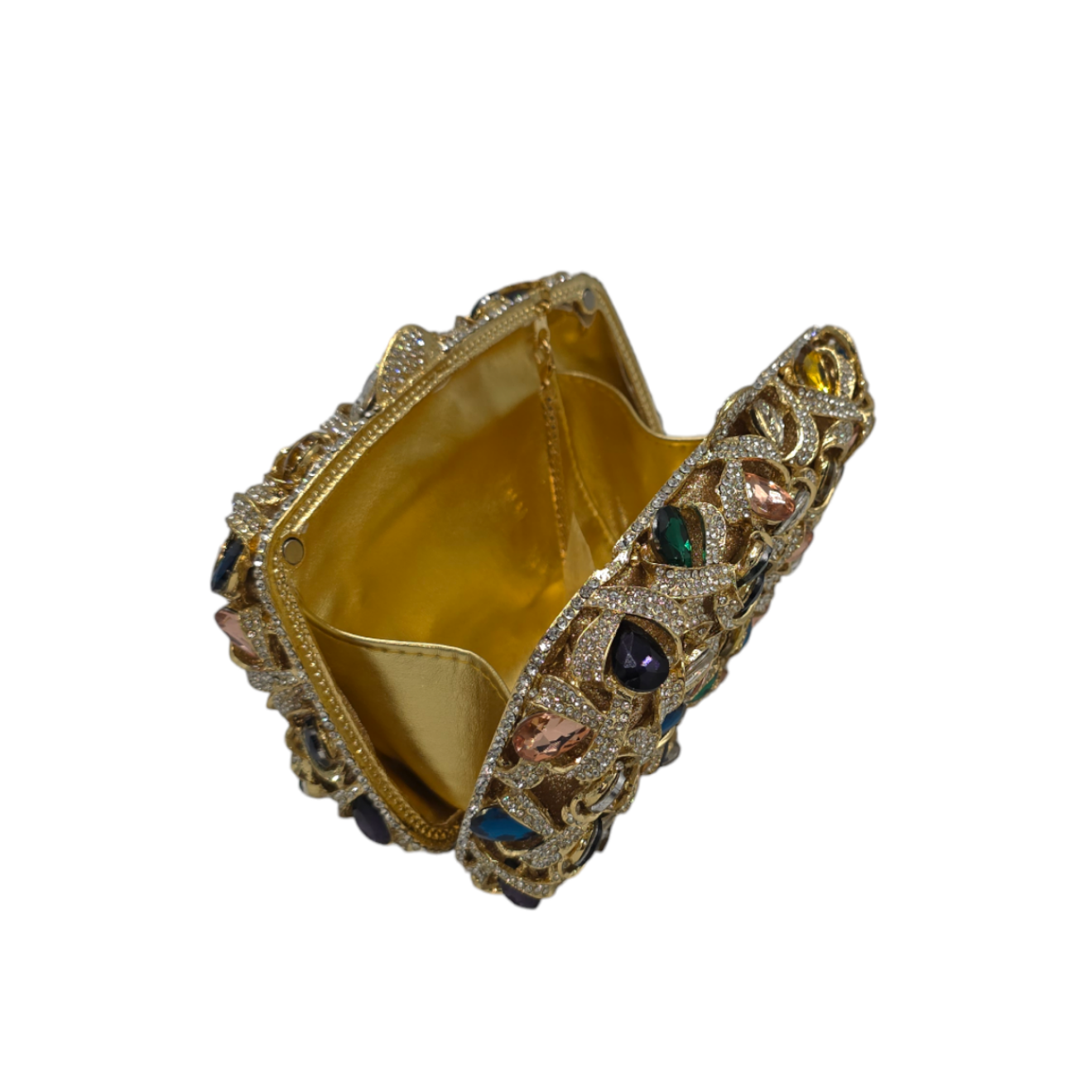 Beautiful Multi Bridal Clutch - Fashion Vogue 