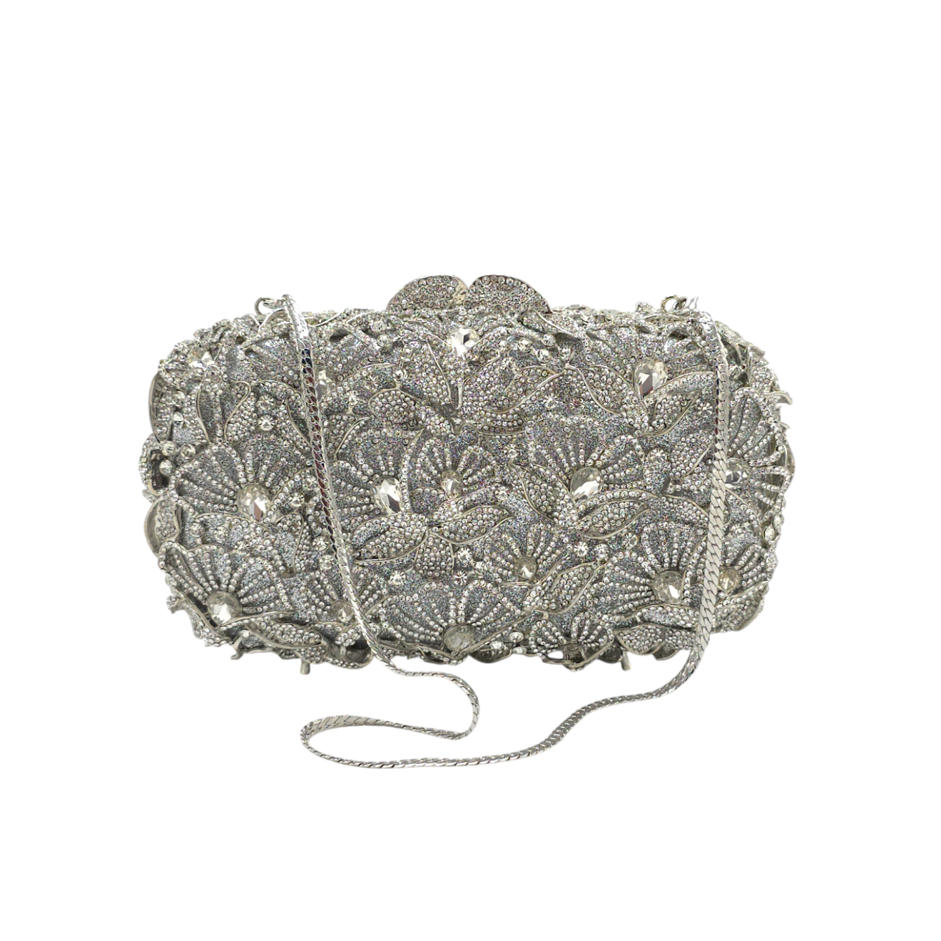 Beautiful Floral Clutch - Fashion Vogue 