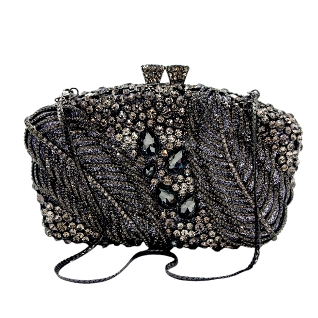 Elegant Bridal Clutch - Fashion Vogue 