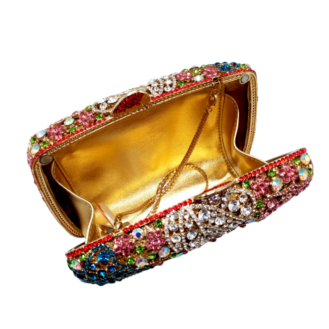 Beautiful Bridal Clutch - Fashion Vogue 