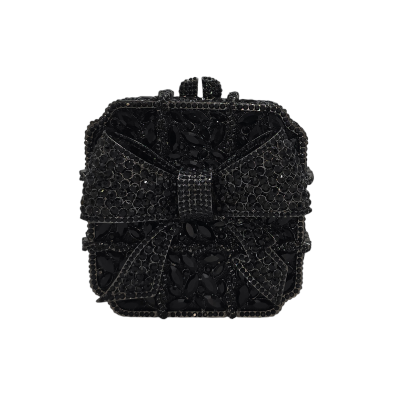 Bow Styled Box Clutch - Fashion Vogue 