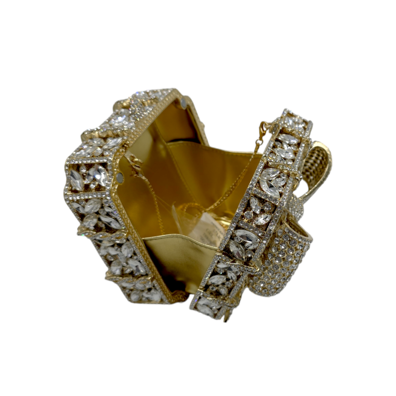 Bow Styled Box Clutch - Fashion Vogue 