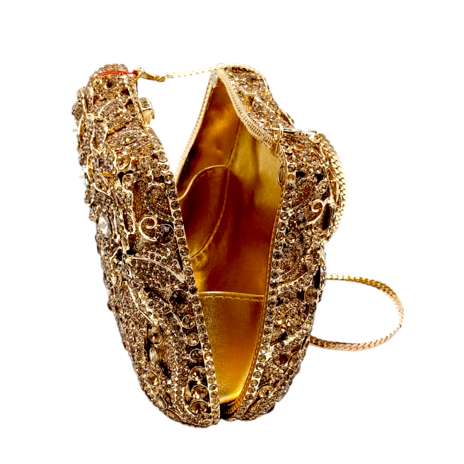 Bridal Flower Clutch - Fashion Vogue 