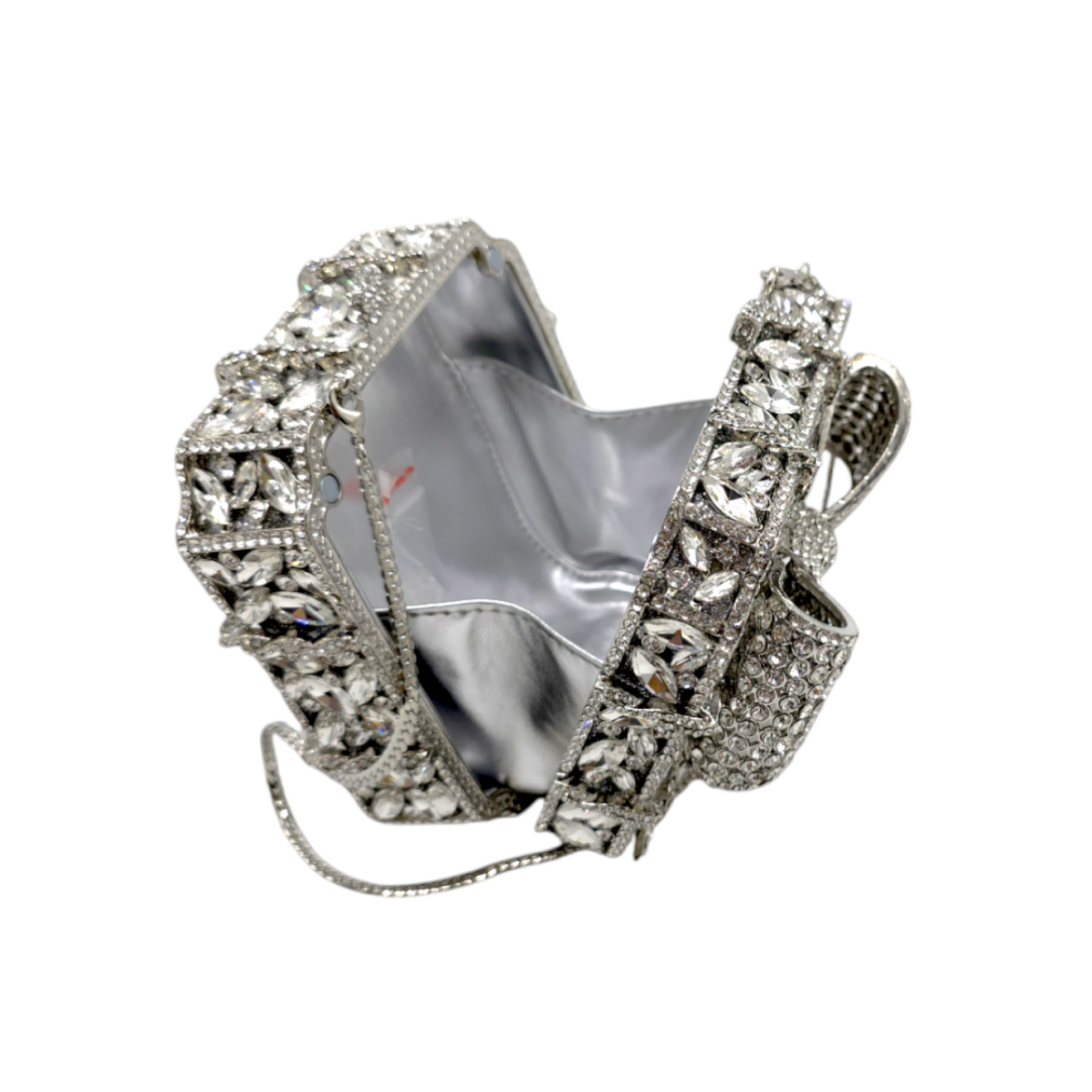 Bow Styled Box Clutch - Fashion Vogue 