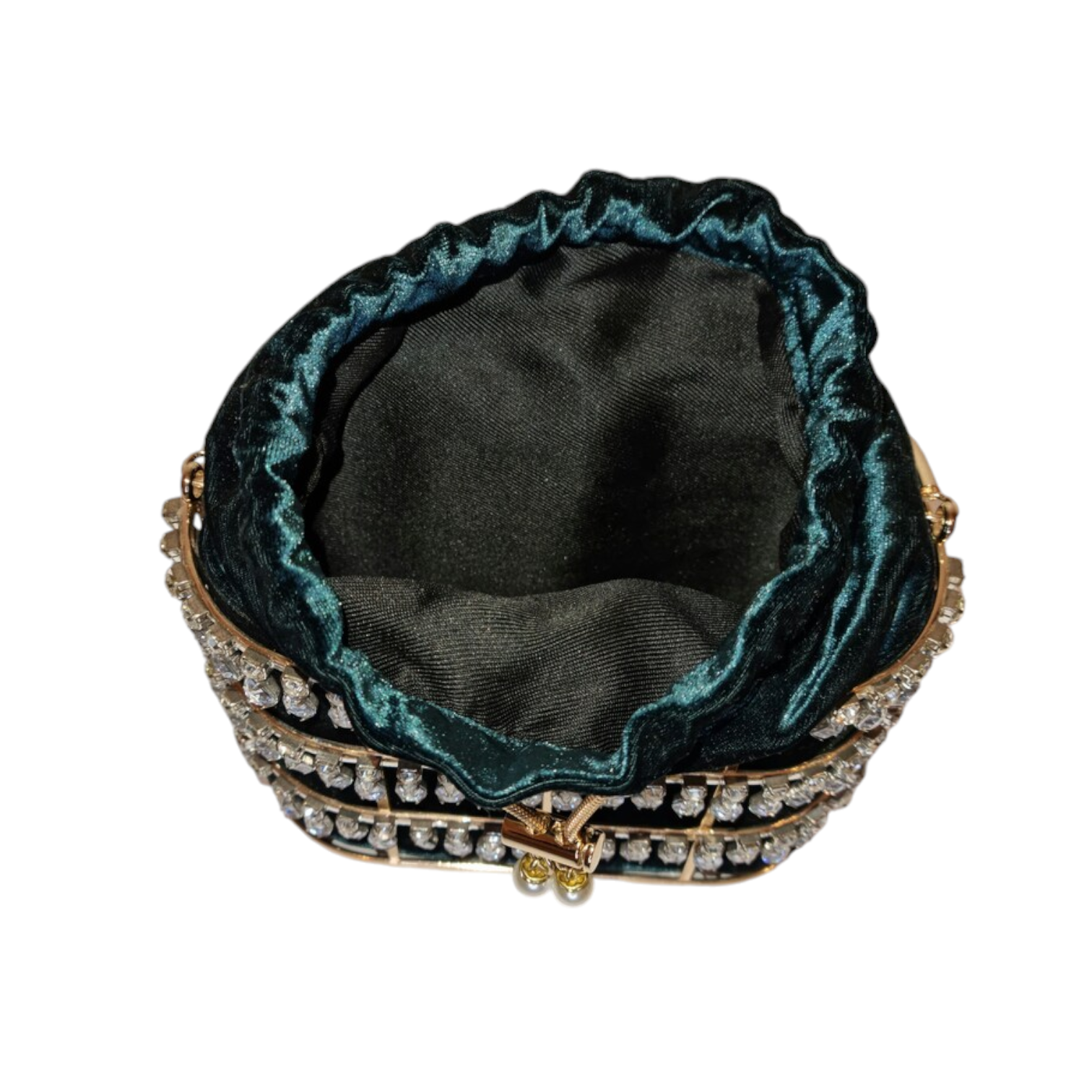 Stunning Cage Clutch Bag - Fashion Vogue 