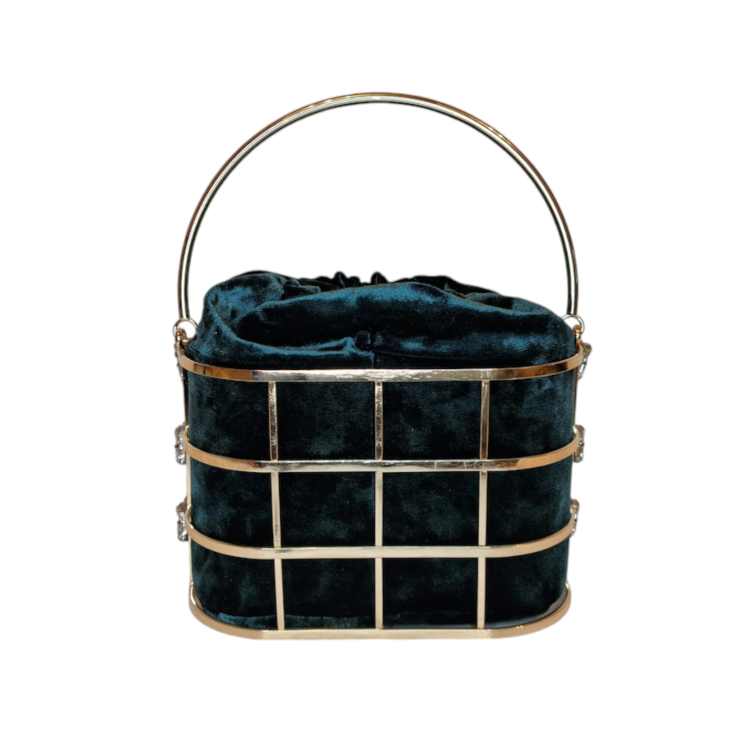 Stunning Cage Clutch Bag - Fashion Vogue 