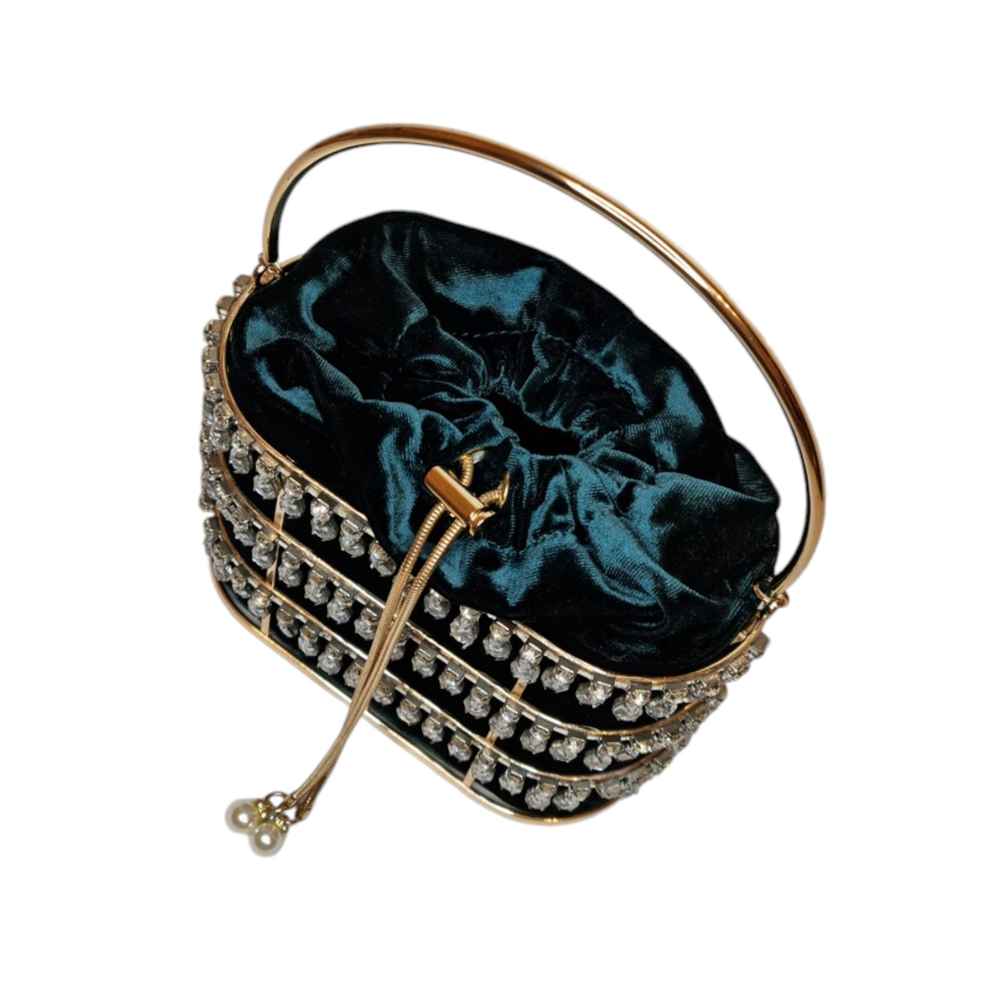 Stunning Cage Clutch Bag - Fashion Vogue 