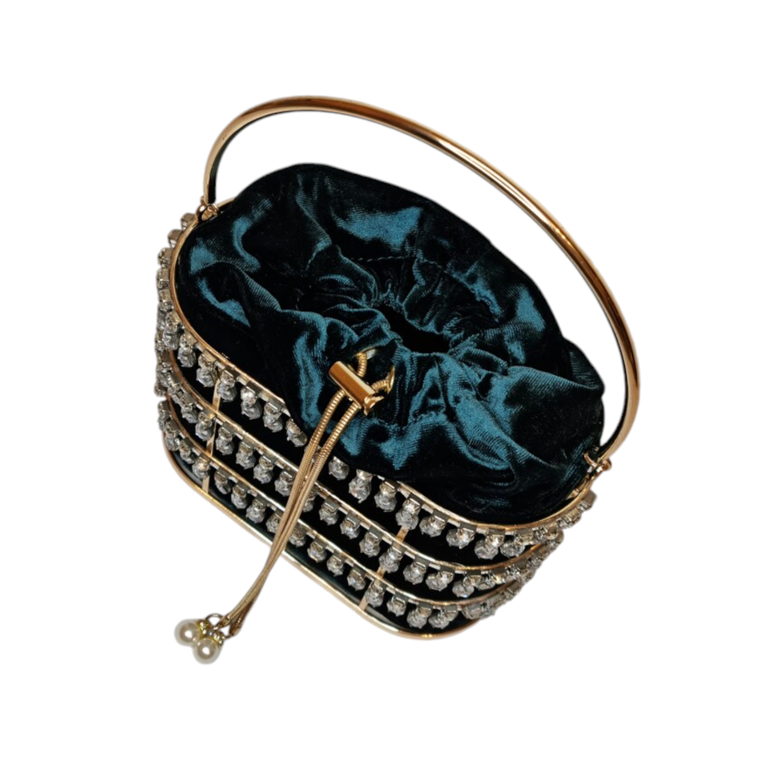 Stunning Cage Clutch Bag - Fashion Vogue 
