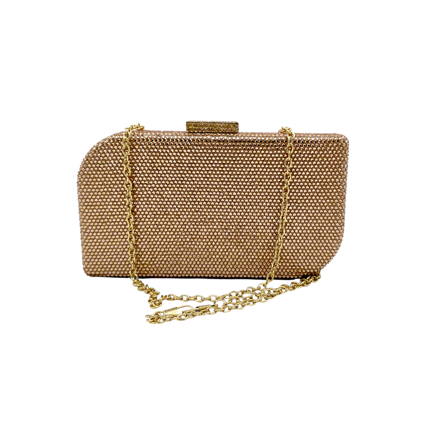 Shiny Crystal Clutch - Fashion Vogue 