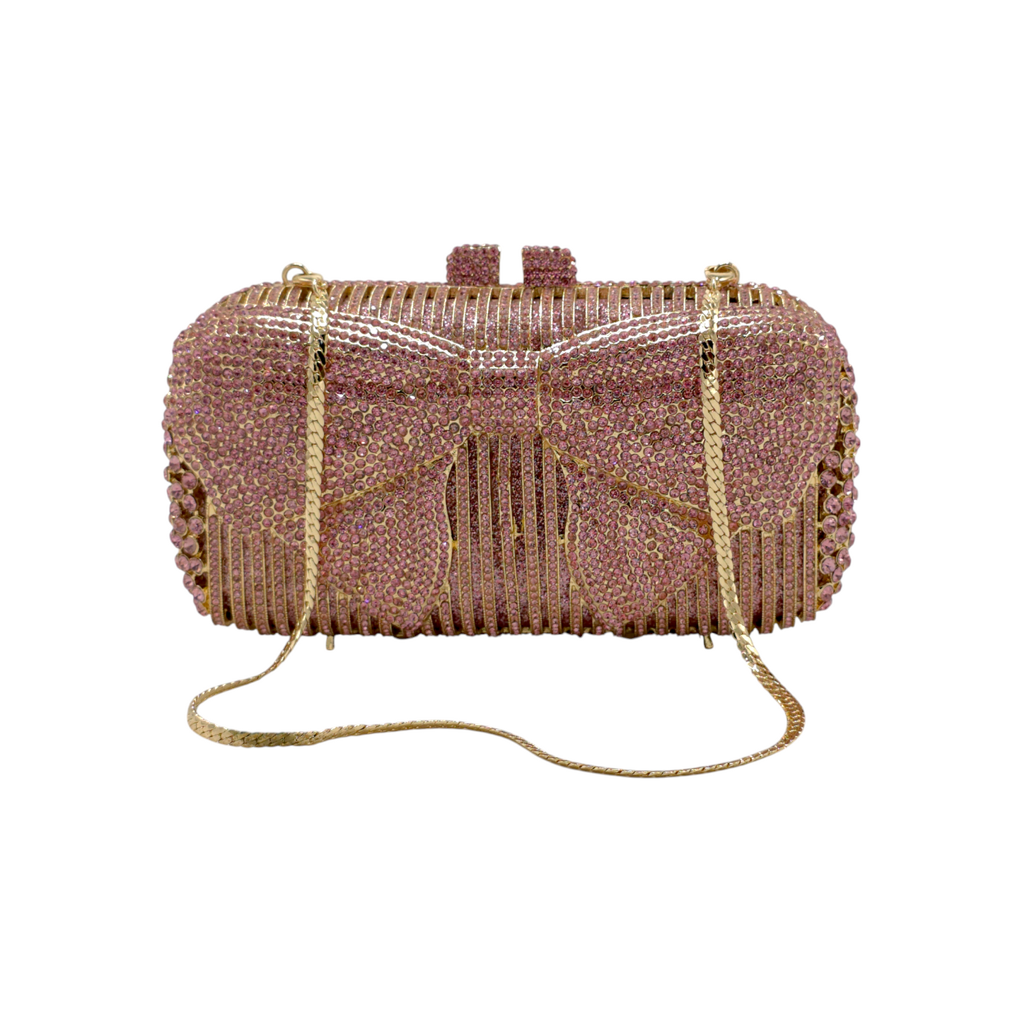 Elegant Bow Style Clutch - Fashion Vogue 