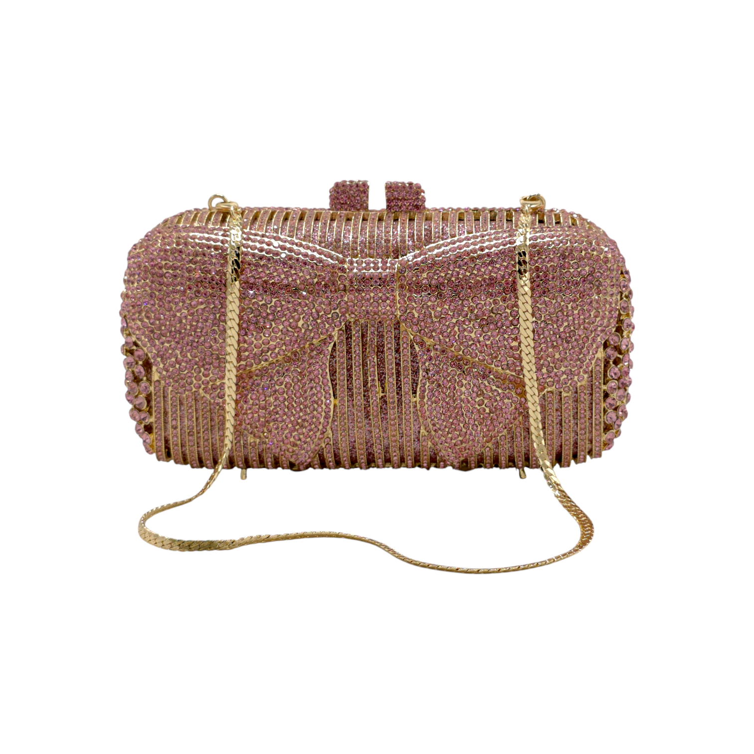 Elegant Bow Style Clutch - Fashion Vogue 