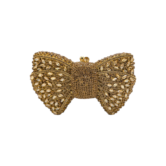 Mesmerizing Bow Clutch - Fashion Vogue 