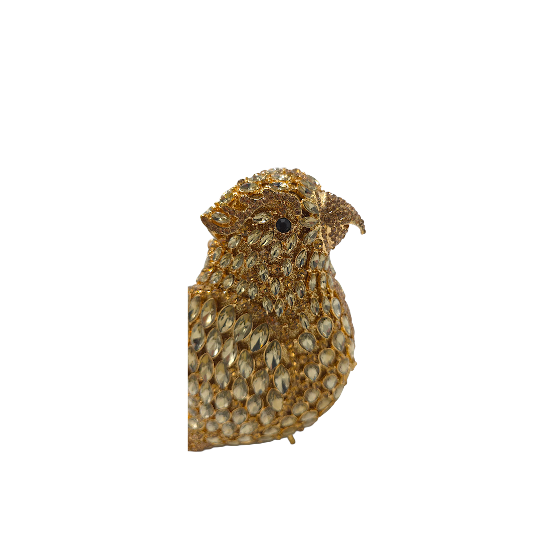 Classic Bridal Parrot Clutch - Fashion Vogue 